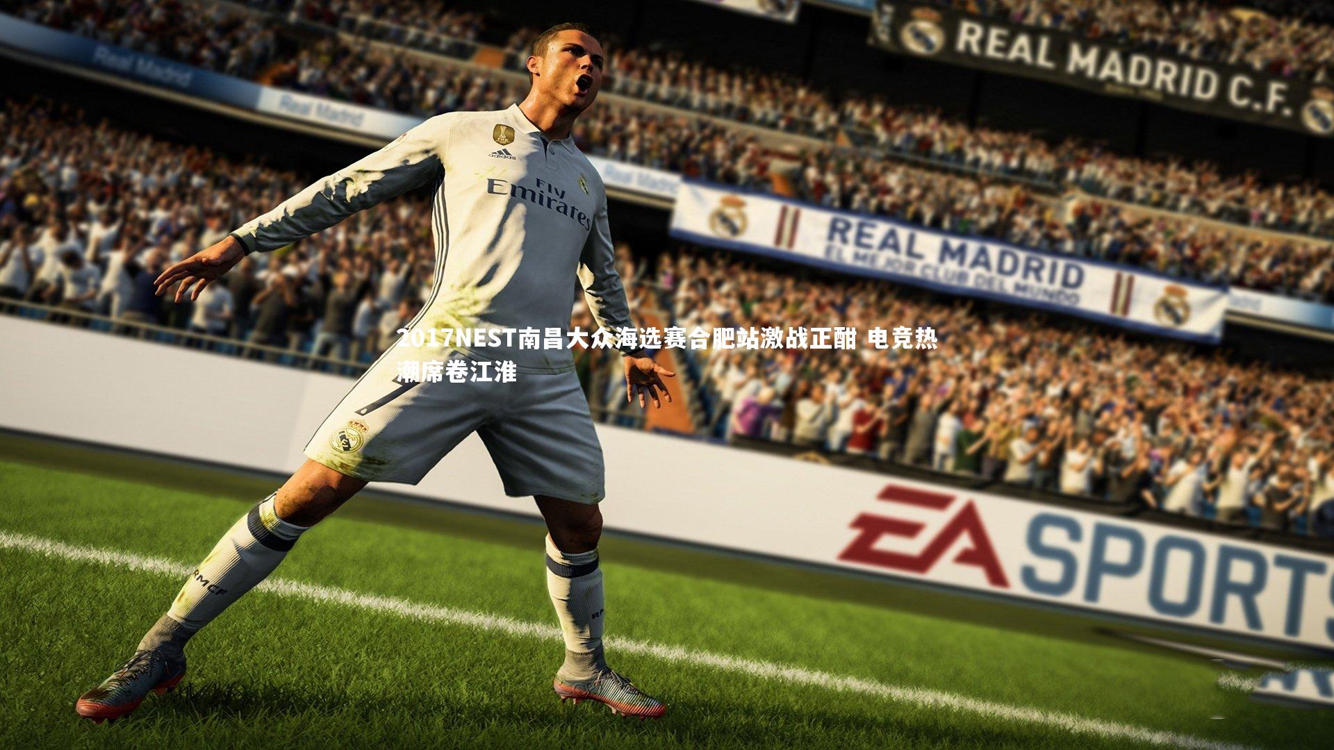 2017NEST南昌大众海选赛合肥站激战正酣 电竞热潮席卷江淮